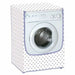 Protective Cover for Washing Machine Rayen RAYEN 2368.11 Lilac Blue - Почистване Прахосмукачки И Гладене<<<Дом