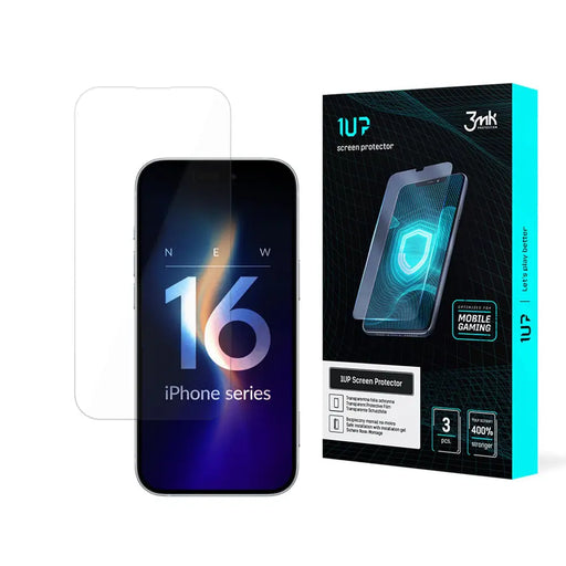 Protective film 3mk 1UP for iPhone 16 Plus - *Kategoria tymczasowa<<<HurtelXML