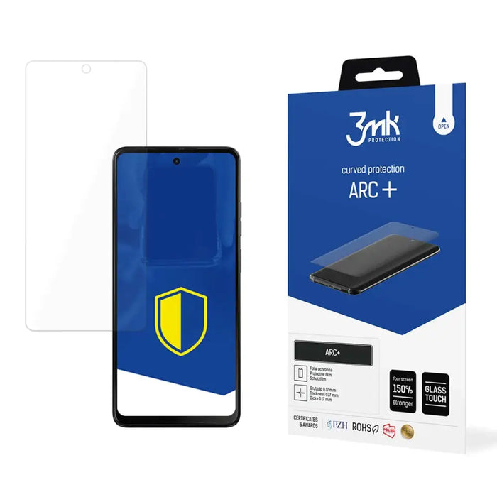 Protective film 3mk ARC+ for Motorola Moto G04s - Cell phone protection film<<<HurtelXML