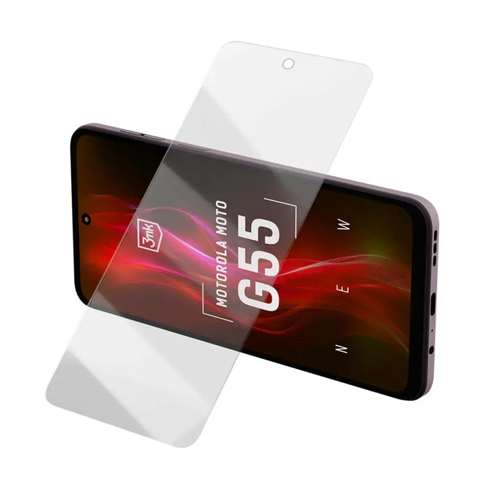 Protective film 3mk ARC+ for Motorola Moto G55 5G - *Kategoria tymczasowa<<<HurtelXML