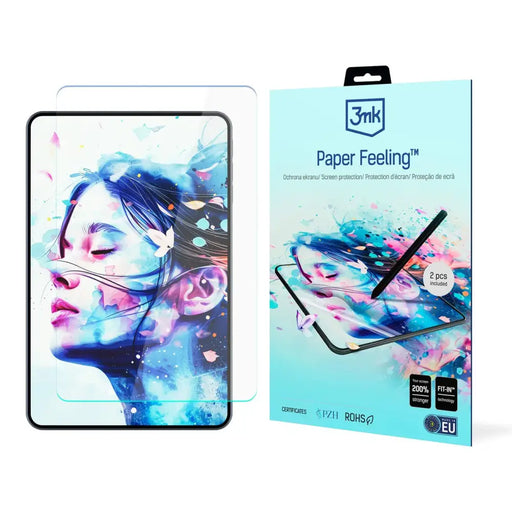 Protective film 3mk Paper Feeling for Microsoft Surface Pro Copilot+ PC - up to 13’’ - Cell phone protection