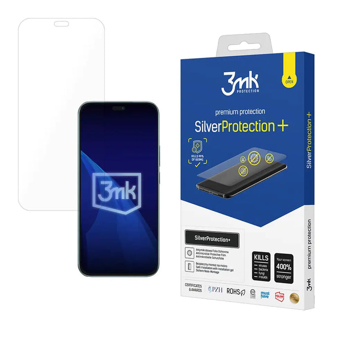 Protective film 3mk SilverProtection+ for Honor X8c - *Kategoria tymczasowa<<<HurtelXML