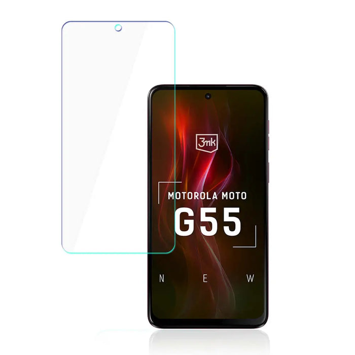 Protective film 3mk SilverProtection+ for Motorola Moto G55 5G - *Kategoria tymczasowa<<<HurtelXML