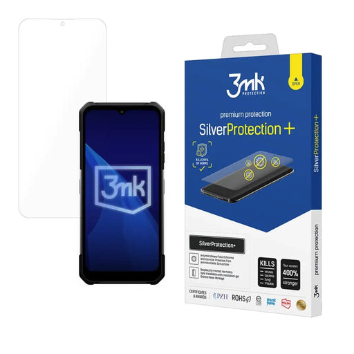 Protective film 3mk SilverProtection+ for MyPhone Hammer Construction 2 5G - Cell phone protection film<<<HurtelXML
