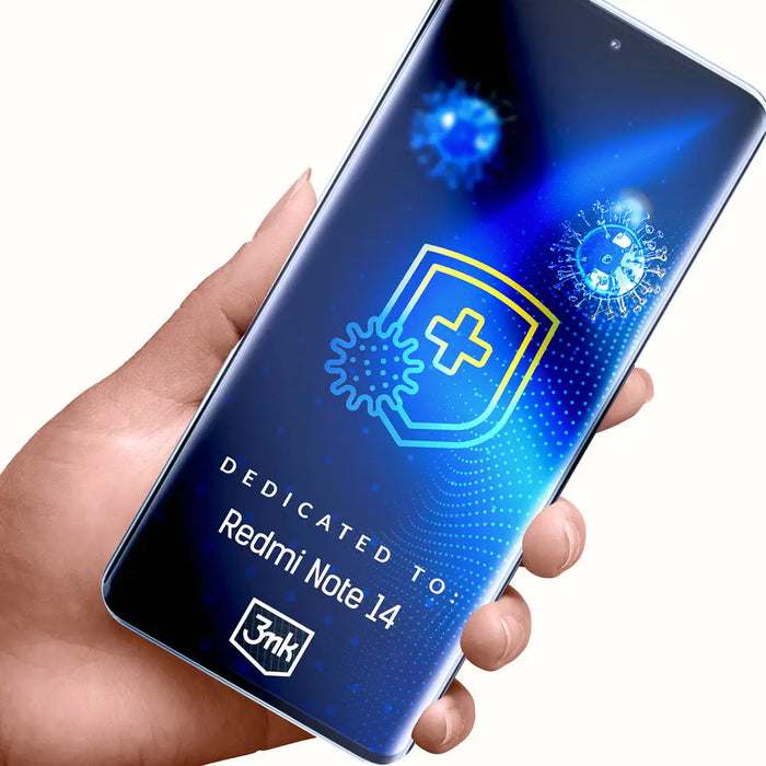 Protective film 3mk SilverProtection+ for Xiaomi Redmi Note 14 5G - *Kategoria tymczasowa<<<HurtelXML