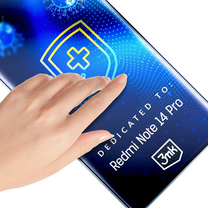 Protective film 3mk SilverProtection+ for Xiaomi Redmi Note 14 Pro - *Kategoria tymczasowa<<<HurtelXML