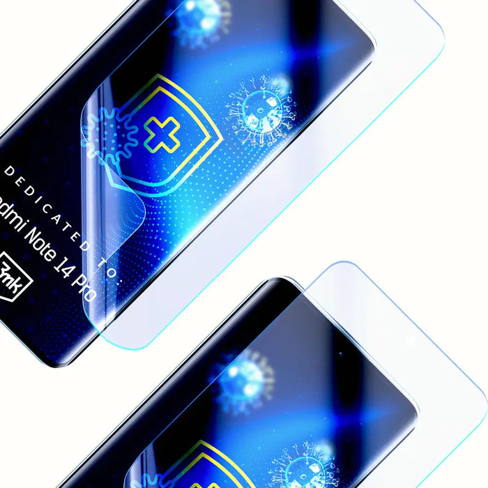 Protective film 3mk SilverProtection+ for Xiaomi Redmi Note 14 Pro - *Kategoria tymczasowa<<<HurtelXML