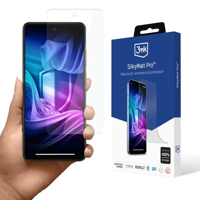 Protective film matte 3mk Silky Matt Pro for Motorola Moto E14 - *Kategoria tymczasowa<<<HurtelXML