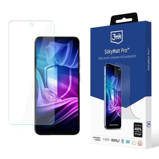 Protective film matte 3mk Silky Matt Pro for Motorola Moto G45 5G - *Kategoria tymczasowa<<<HurtelXML