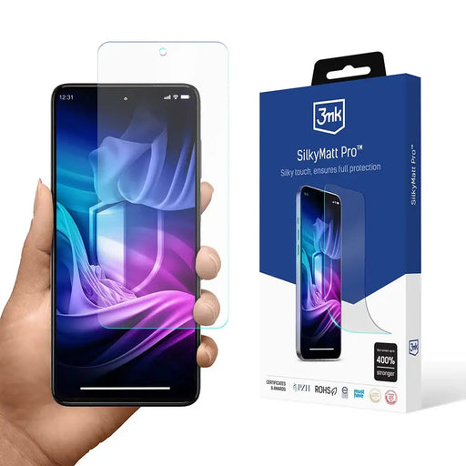 Protective film matte 3mk Silky Matt Pro for Motorola Moto G82 5G - Cell phone protection film<<<HurtelXML