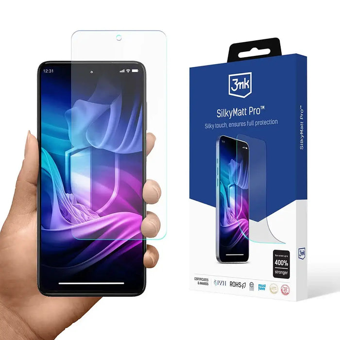 Protective film matte 3mk Silky Matt Pro for Motorola Moto G82 5G - Cell phone protection film<<<HurtelXML