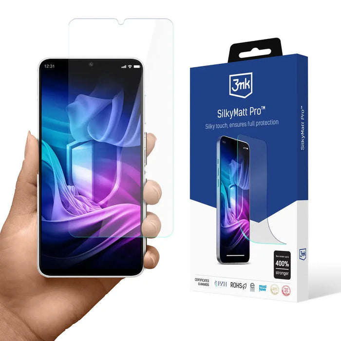 Protective film matte 3mk Silky Matt Pro for Samsung Galaxy A06 - *Kategoria tymczasowa<<<HurtelXML