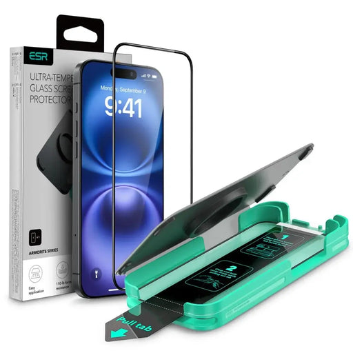 Protective glass for iPhone 16 Plus ESR Armorite - For smartphones<<<Tempered glass and screen protectors<<<GSM