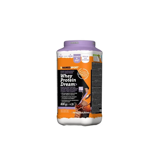 Protein supplement - NAMEDSPORT Whey Protein Dream / chocolate mousse - ProteinsOIS-ODB<<<SupplementsOIS<<<ActionPL