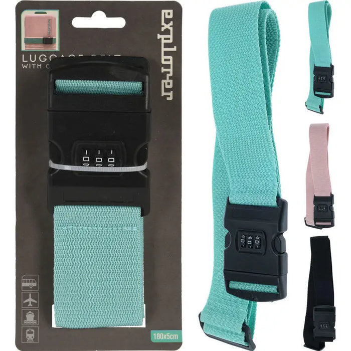 PROWORLD LUGGAGE BELT CY8920060 - Къмпинг оборудване<<<Къмпинг<<<Градина<<<Praktiker