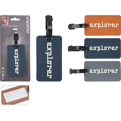 PROWORLD LUGGAGE TAG CY8920020 - Къмпинг оборудване<<<Къмпинг<<<Градина<<<Praktiker