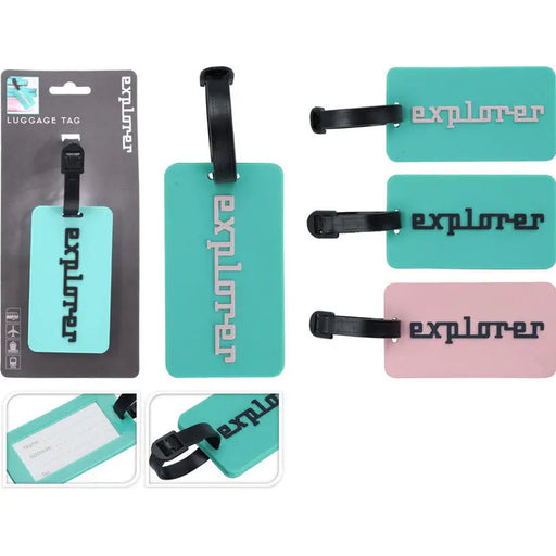 PROWORLD LUGGAGE TAG CY8920030 - Къмпинг оборудване<<<Къмпинг<<<Градина<<<Praktiker
