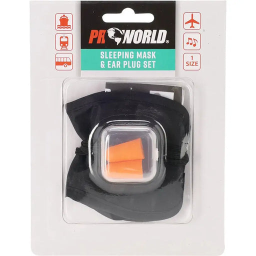 PROWORLD SLEEP MASK CY8901040 - Къмпинг оборудване<<<Къмпинг<<<Градина<<<Praktiker