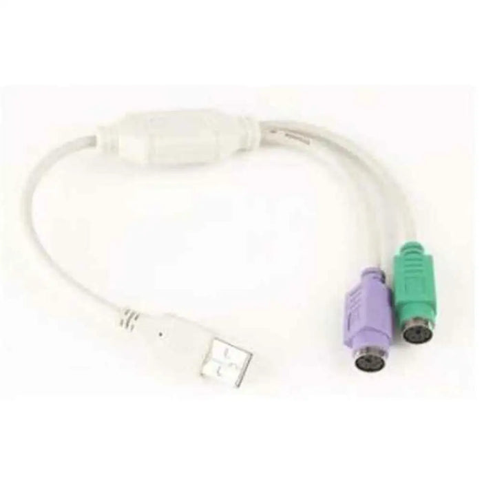 PS/2 A USB Converter GEMBIRD UAPS12 30 cm - Компютър Кабели и адаптери<<<Компютри|