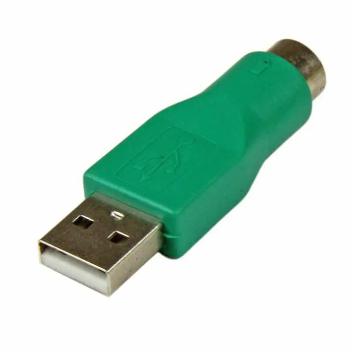 PS/2 to USB adapter Startech GC46MF Green - Компютър Кабели и адаптери<<<Компютри|