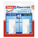 PS CLASSIC HANGERS 2 HANGERS WITH 4 MINI TESA STICKERS - Продукти за съхранение и организация на дрехи<<<Домашни