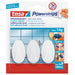 PS OVAL MINI HANGERS 3 HANGERS WITH 4 MINI TESA STICKERS - Продукти за съхранение и организация на дрехи<<<Домашни