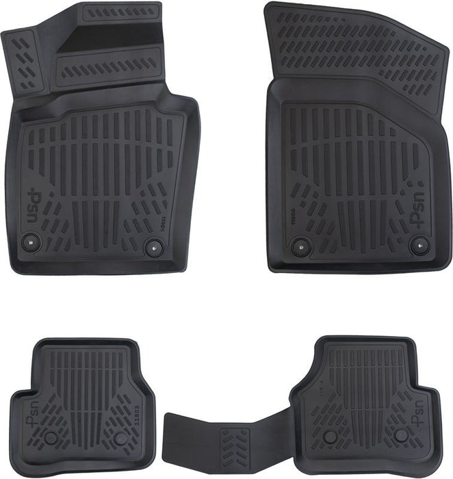 Гумени TPE 3D стелки Psn Volkswagen PASSAT B7 2010 - 2014