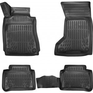 Гумени TPE 3D стелки Psn Mercedes E-CLASS III (W211, S211) 2002 - 2009