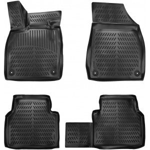 Гумени TPE 3D стелки Psn Skoda ENYAQ iV 2020 -