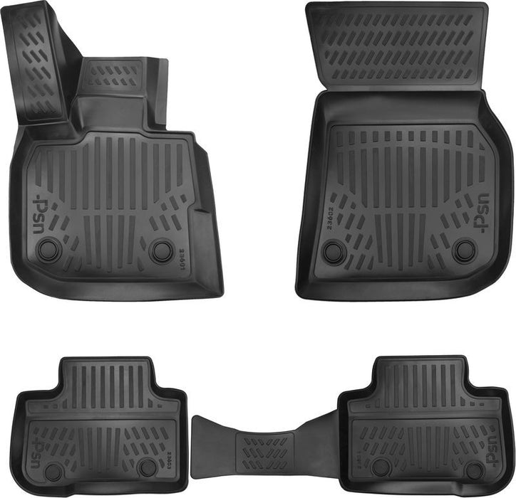 Гумени TPE 3D стелки Psn BMW iX3 (G08) 2020 -