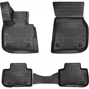 Гумени TPE 3D стелки Psn BMW iX3 (G08) 2020 -