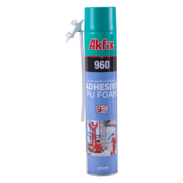 PU FOAM FOR HEAT INSULATION AKFIX PU-960 MANUAL - Монтажна пяна<<<Уплътнители и фуги<<<Строителни материали<<<Praktiker