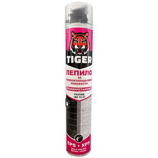 PU FOAM FOR HEAT INSULATION BOSTIK TIGER - Монтажна пяна<<<Уплътнители и фуги<<<Строителни материали<<<Praktiker