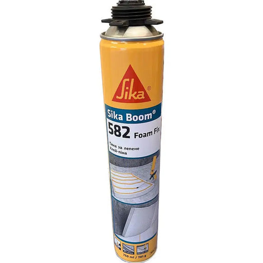 PU FOAM FOR HEAT INSULATION SIKA SIKA BOOM 582 FOAMFIX - Монтажна пяна<<<Уплътнители и фуги<<<Строителни