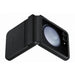 PU leather case for Samsung Galaxy Z Flip 5 - black - Cell phone cases and covers<<<HurtelXML&&&Електроника Телефони и