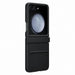PU leather case for Samsung Galaxy Z Flip 5 - black - Cell phone cases and covers<<<HurtelXML&&&Електроника Телефони и