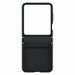 PU leather case for Samsung Galaxy Z Flip 5 - black - Cell phone cases and covers<<<HurtelXML&&&Електроника Телефони и