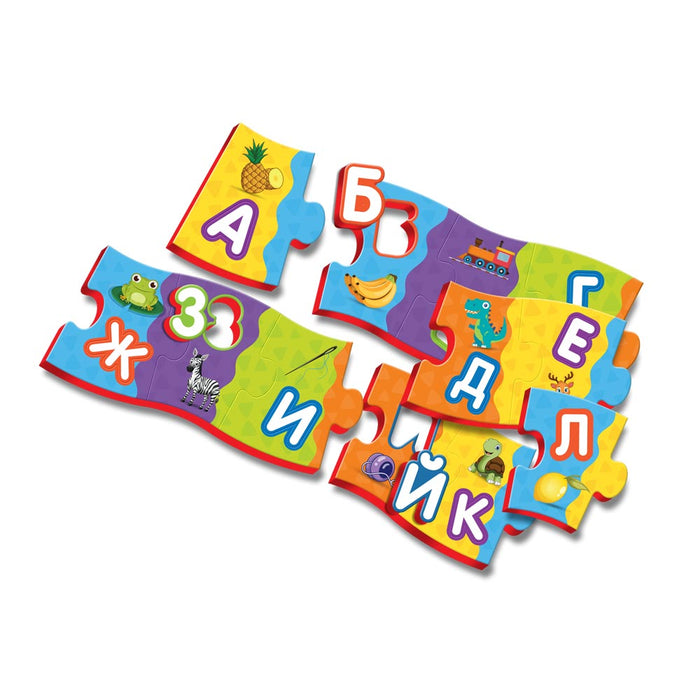 PUEDO Soft Puzzle Alphabet