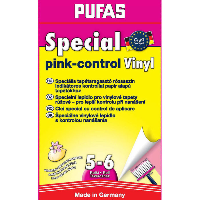 WALLPAPER ADHESIVE EURO 3000 WITH INDICATOR 200 G PUFAS