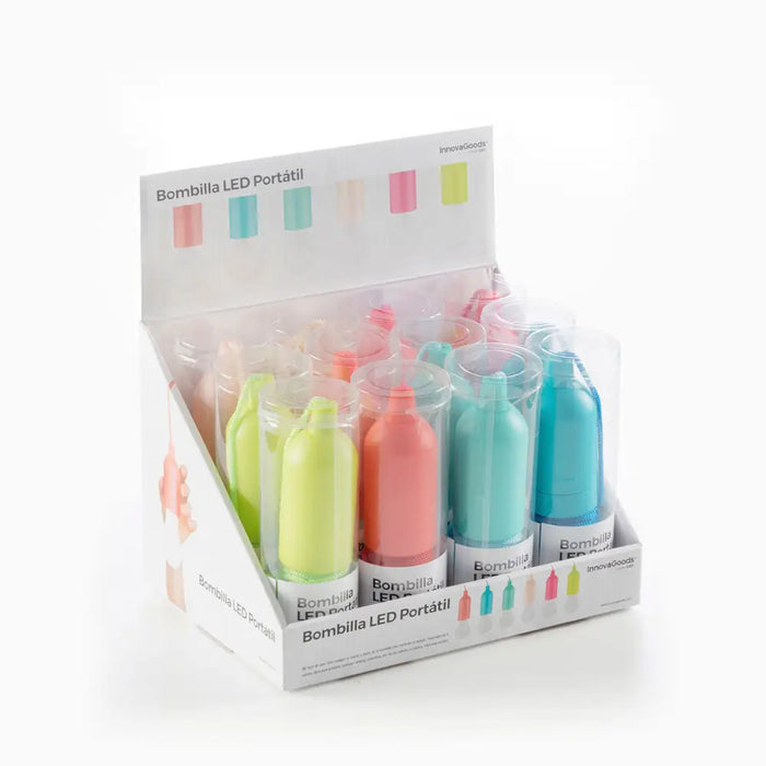 Pull-Cord LED Bulb Bulby InnovaGoods - Декорация и Осветление<<<Дом Градина<<<BigBuy&&&LED Осветление<<<Декорация и