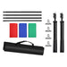 Puluz 2x3m photo backdrop set/stand + photo backdrops 3 pcs PKT5205 - Photo backgrounds<<<Photo studio<<<Photo