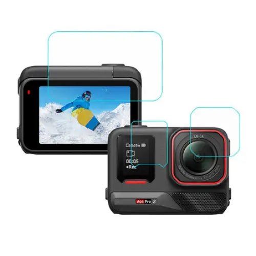 Puluz 3-in-1 protective film for Insta 360 Ace Pro 2 - Other<<<Accessories<<<Photo and cameras<<<InnproXML