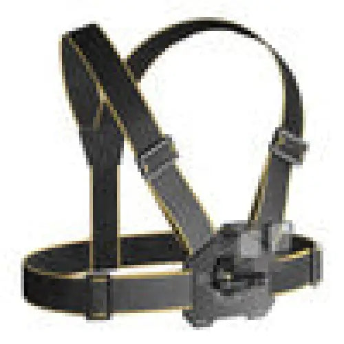 PULUZ chest harness for sports cameras (including Ace Pro 2 Osmo Action 5 Pro)(black) - Straps mounts
