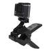 Puluz clip-on mount for sports cameras (DJI GoPro Insta360) PU179 - Straps mounts