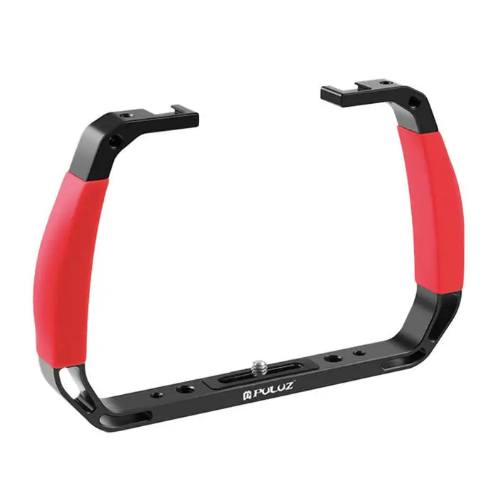 PULUZ dive mount for sports cameras (including Insta360 GO3 / X3) (red) - Straps mounts