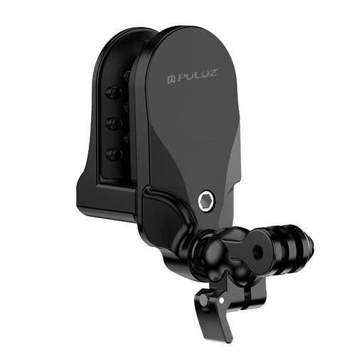 PULUZ helmet mount for sports cameras (DJI Action GoPro Hero)(black) - Straps mounts