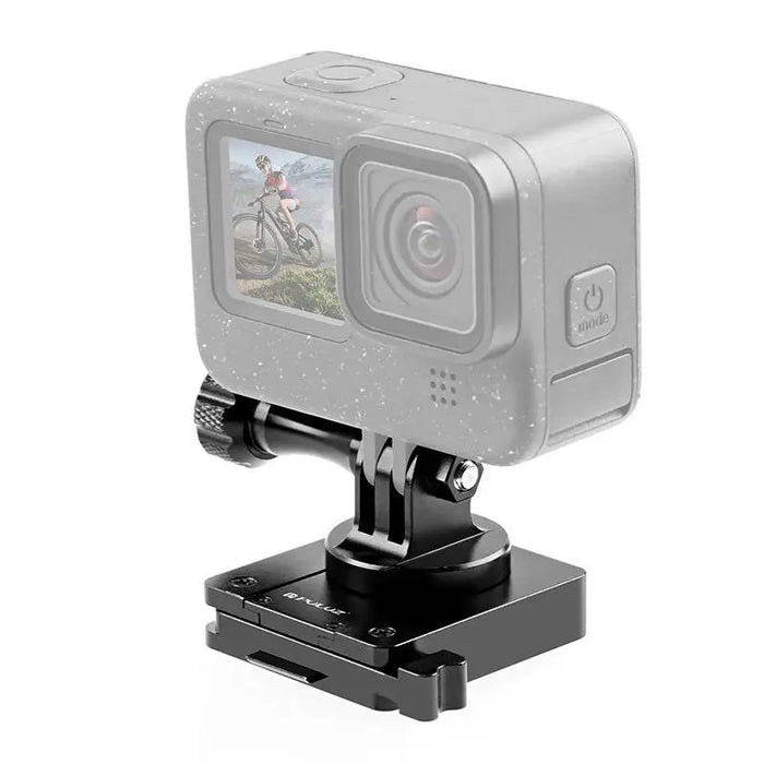 Puluz helmet mount for sports cameras (DJI GoPro Insta360) - Straps mounts and holders<<<Mounts<<<Tripods<<<Selfie