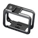 PULUZ metal case for GoPro HERO 13 / 12 / 11 / 10 / 9 (black) - For sports cameras<<<Accessories<<<Photo