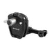 PULUZ motorcycle windshield clip for sports cameras (DJI Osmo Action 4 GoPro Hero 12 Insta360 Ace Pro / X4)(black)