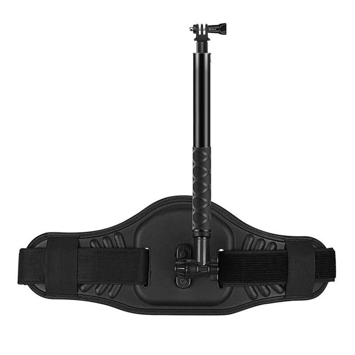 Puluz photo belt with selfie stick for sports cameras (DJI Action GoPro Insta360) - Booms and selfie